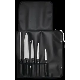 Wüsthof Gourmet Messerset 6-tlg. Schwarz/Silber