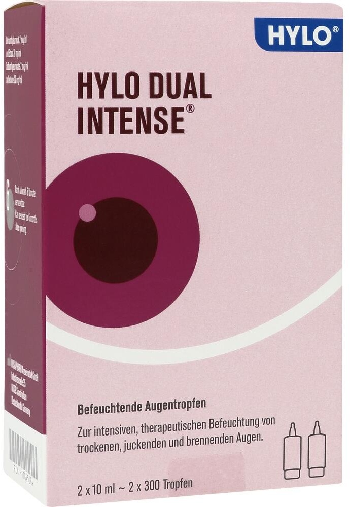 Hylo Dual Intense Augentropfen 20 ML