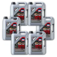 6x 5L LIQUI MOLY 3741 Motoröl Top Tec 4300 5W-30 Motorenöl Leichtlauf Motor Öl