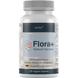 Flora+ Kulturen Komplex mit 500 Mrd. KBE/g - 22 Bakterienkulturen von EXVital