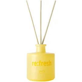 ipuro WE ARE: re:fresh Duftkerze 140 g gelb