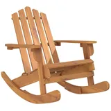 Maison Exclusive - Adirondack-schaukelstuhl Massivholz Akazie