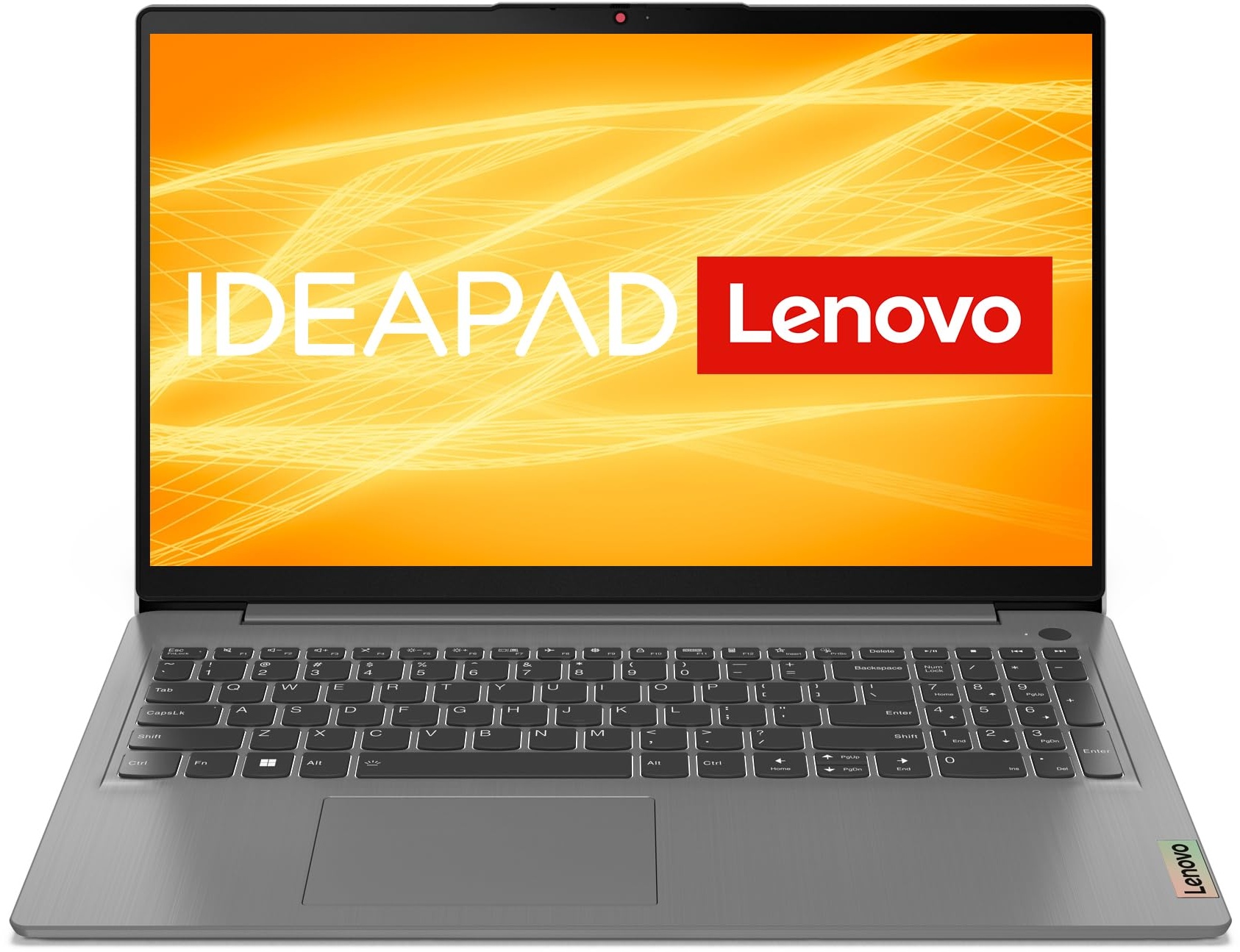Lenovo IdeaPad Slim 3i Laptop | 15,6" Full HD Display | Intel Core i3-1115G4 | 8GB RAM | 256GB SSD | Intel UHD Grafik | Win11 Home | QWERTZ | grau | 3 Monate Premium Care