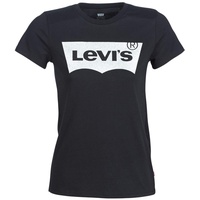 Levis Levi's Damen The Perfect Tee T-Shirt,Holiday Tee Black,XS