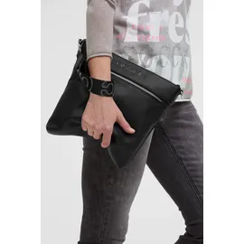 Soccx Umhängetasche Kunstleder Black