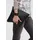 Soccx Umhängetasche Kunstleder Black