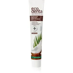 Ecodenta Certified Organic Anti-plaque Anti-Plaque Zahnpasta für gesundes Zahnfleisch mit Kokosöl 75 ml