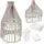 Waldin Oval Babybett OWAL aus Holz 7in1 mit Matratze, mitwachsend,Stoffe Taupe Zweige,Holz olive - Olive