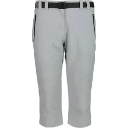 CMP Damen Bermuda Stretch Caprihose, CEMENTO, 46