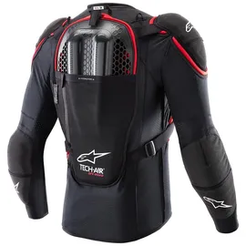 Alpinestars Brustprotektor Tech-Air Off-Road M Schwarz/Rot