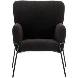 Svita Loungesessel Schwarz