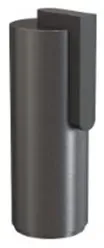 frost NOVA2 Türstopper 1931-1 weiß matt - weiß matt