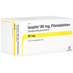 Isoptin 80 mg Filmtabletten 100 St