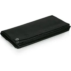WAS Germany - Sichtschutz, 140 cm, schwarz, Nylon