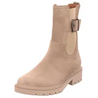 Gabor Damen Chelsea Boots, Frauen Stiefeletten,Wechselfußbett,Moderate Mehrweite (G),kurzstiefel,kiesel (Micro),38 EU / 5 UK