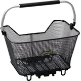 Racktime Baskit Deluxe Fahrradkorb schwarz
