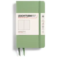 Leuchtturm1917 363944 Notizbuch Pocket (A6), Hardcover, 187 nummerierte Seiten,