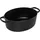 Le Creuset Signature Bräter 33 cm oval schwarz glänzend