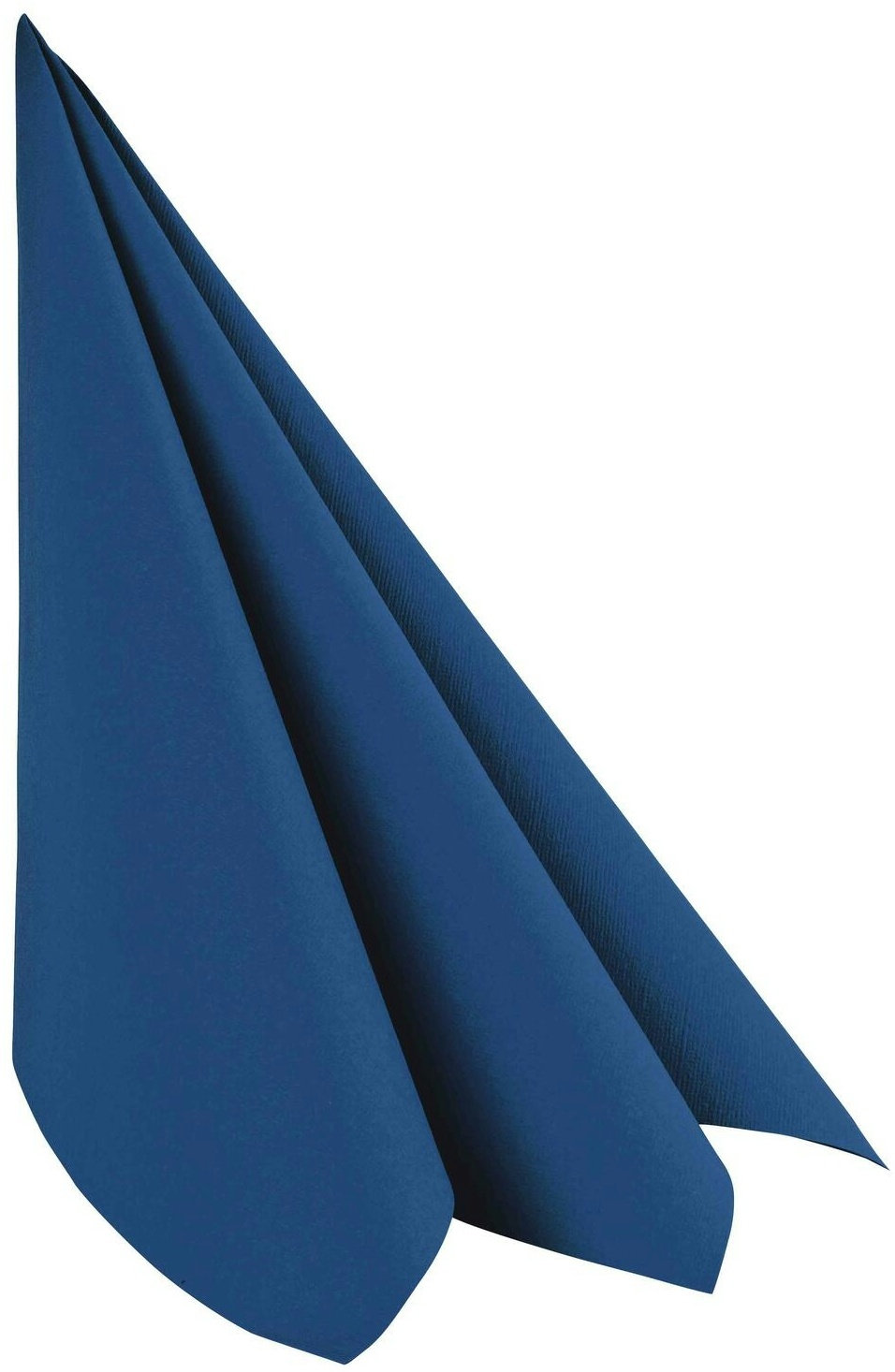 1-PACK 50x Servietten Airlaid 40x40cm 1/4 -Falz stoffähnlich hochwertig dunkelblau