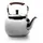 Lacor 68205 Kaffeekanne Pava m Sandwich Boden 5 L