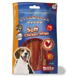 Hunde - Snacks NOBBY StarSnack Soft Chicken Strip, 70 g