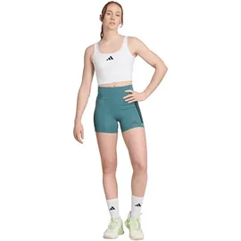 adidas Optime Workout Twist Light Support Bra Tank Weiß XXS