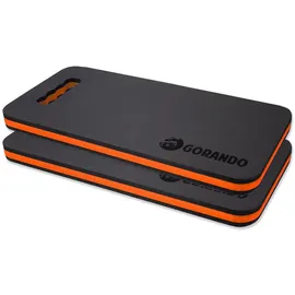 GORANDO Kniekissen Premium 44x22cm