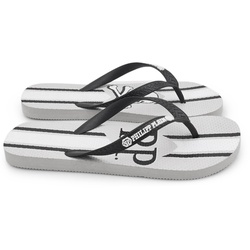 Philipp Plein Flip Flops Grau Flipflops Zehentrenner Gr. 40-41