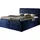 Mirjan24 Chesterfield 200 x 200 cm Blau