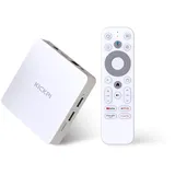 Android 11.0 TV Box, Android Box 2GB RAM 32GB ROM Google Certified, Dolby Atmos, Quad-Core S905Y4 Quad-Core 4K HDR, Google Disney Voice Assistant, Dual Band WiFi Bluetooth 5.0