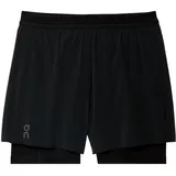 On Herren 5" Performance 2/1 Shorts (Größe L, schwarz)