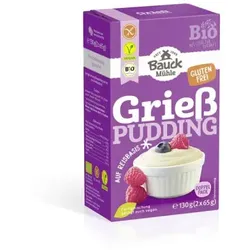 Bauckhof Grießpudding glutenfrei bio
