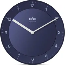 Braun Klassik Funkwanduhr 30,5 cm BC06BL-DCF braun