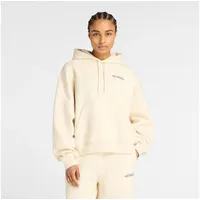 New Balance Reimagined Hoodie Beige M
