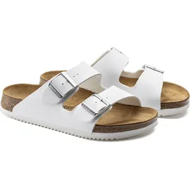 Birkenstock Arizona PROF Birko-Flor weiß 38