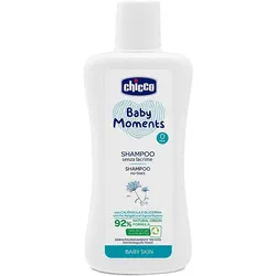 Chicco Baby Moments Babyshampoo für das Haar 200 ml