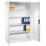 CP Stahlschrank C 2000 Acurado 9480-000 S10832 verkehrsweiß 4 Fachböden 120,0 x 50,0 x 195,0 cm, aufgebaut, 1 St.