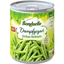 Bonduelle Grüne Bohnen dampfgegart 590G