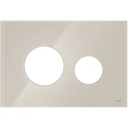 TECE TECEloop Baukasten Blende für Betätigungseinheit 9240670, Montagezubehör, lichtbeige