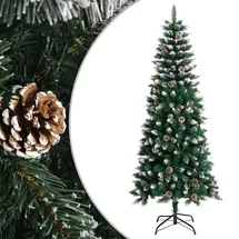 vidaXL Künstlicher Weihnachtsbaum Grün 180 cm
