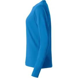 Clique Basic Langarmshirt Blau XXL