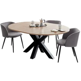 58 aufm Kessel Edda 9 130 x 78 cm braun