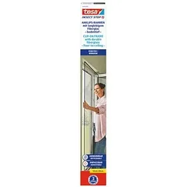 Tesa Fliegengitter Insect Stop Clip On 120 x 240 cm Anthrazit