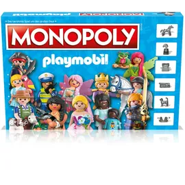 Winning Moves Monopoly - Playmobil