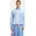 Milano Italy Langarmbluse blau 46