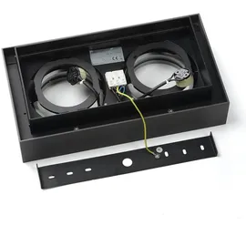 ARCCHIO Ronka 2 Deckenleuchte Dunkel Grau - Esszimmer, Von