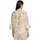 Cartoon Rüschenbluse Cream/Apricot 42