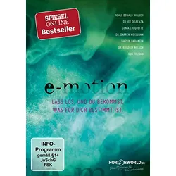 E-Motion - Lass los und du bekommst, was für dich bestimmt ist [DVD] [2015] | Zustand: Neu & original versiegelt