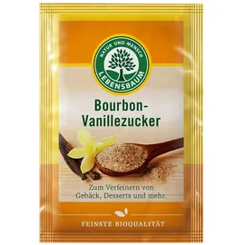 Lebensbaum Bourbon-Vanillezucker 32 g
