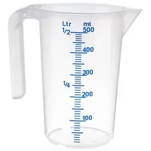 APS Messbecher STACK glasklar